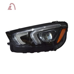 ไฟหน้ารุ่นเก่า US Version Original W167 สำหรับ GLE167 ปี 2020 2021 2022 2023 รุ่นต่ำ 12V ไฟ LED รถยนต์ 12v LED - Product Image 4