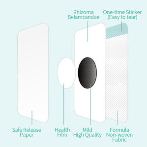 खांसी और खुजली गले से राहत देने के लिए आरामदायक गैर-बुने वाले चीनी प्लास्टर प्रभावी वयस्क खांसी पैच - Product Image 5