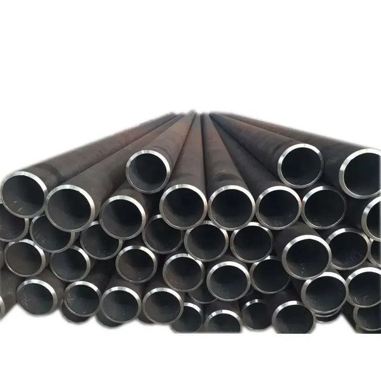 Sch20 a106b 42 pulgadas q235b en 10255 ASTM a106a tubo de acero al carbono de aleación sin costura 4130 4140 proveedores de tubos
