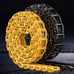 Cadena de oruga Komatsu PC120, PC128, PC200, PC200-6, PC1250-7, conjunto de cadena de oruga <span class=keywords><strong>PC450LC</strong></span>-6, PC200, PC2000 KM2489/49 - Product Image 1