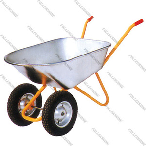<span class=keywords><strong>Carretilla</strong></span> <span class=keywords><strong>de</strong></span> dos <span class=keywords><strong>ruedas</strong></span> WB6610, con bandeja galvanizada, 4,00-8 <span class=keywords><strong>ruedas</strong></span>, a <span class=keywords><strong>precio</strong></span> <span class=keywords><strong>de</strong></span> fábrica - Product Image 1