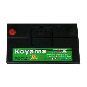 KOYAMA N70L (12V <span class=keywords><strong>70Ah</strong></span>) JIS Estándares Batería de ácido de plomo barata Batería de <span class=keywords><strong>coche</strong></span> automotriz sin mantenimiento sellada - Product Image 3