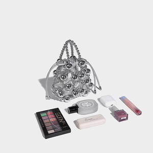 Design High-End Satchel Crossbody <b>Bag</b> Fashionable Versatile Beaded <b>Bag</b> Exquisite Cut Bead Woven PU <b>String</b> Tanjing - Product Image 4