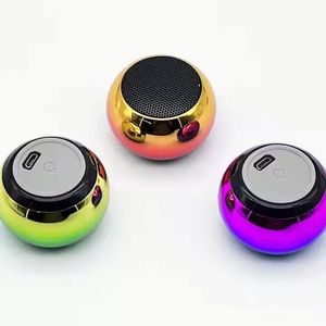 Portable M3 <b>Wireless</b> <b>Speaker</b> Metal Mini Colorful Home Theatre <b>Speaker</b> Classic Vintage Music Player - Product Image 4