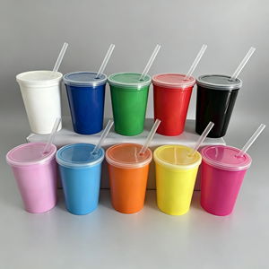 Hot Sale <b>Cold</b> Activated Heat Sensitive Creative Gradient <b>Cups</b> Stadium for Soccer Games 8oz to 32oz Range PRS - Product Image 6
