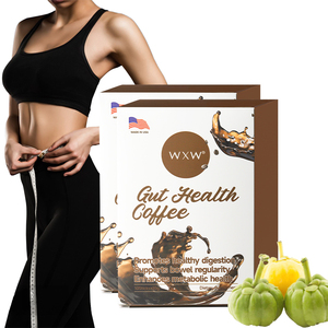 Precio al por mayor de fábrica Keto Coffee Weight Garcinia Cambogia Ginseng Ganoderma Dieta Control Adelgazante Café verde - Product Image 1