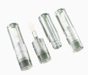 Conteneur d'huile à lèvres transparent en plastique avec logo personnalisé <span class=keywords><strong>ISMAN</strong></span>, mini tube de gloss à lèvres en cristal, emballage cosmétique, applicateur avec embout brosse - Product Image 5