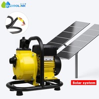 Pompe solaire à fréquence variable 24V 400W 1 pouce pour irrigation agricole, pompe de surface haute pression