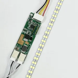 ชุดแท่งไฟแบคไลท์ LED,ชุดหลอดไฟ LED Backlight Bar ขนาด19 "22" 23.6 "24" หน้าจอ LCD ปรับโฉมใหม่ได้แบบสากล