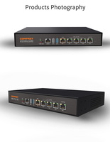 Epro Comfast-Conmutador de Red Gigabit, Extensor RJ45 POE, Ethernet, LAN, 8 Puertos, 1000Mbps, Divisor de Internet, Nuevo Conector