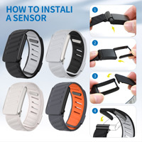 Bracelet de sport en silicone durable de qualité supérieure pour montres connectées WHOOP 4.0 5.0 – Accessoire confortable pour la vente en gros