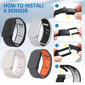 Correa Deportiva de Silicona Duradera de Primera Calidad al por Mayor, Accesorio Cómodo para Relojes Inteligentes WHOOP 4.0 5.0 - Product Image 1