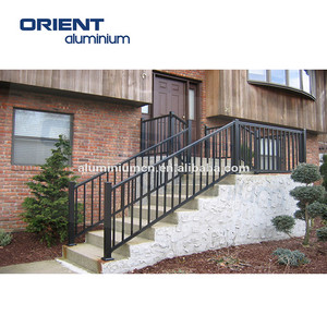 Orient nhà máy bán buôn nhôm lan can cho ban công lan can cài đặt cầu thang lan can - Product Image 4
