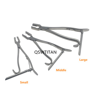 Chỉnh hình mini Kern xương giữ forceps thép không gỉ xương giảm forceps dụng cụ chỉnh hình - Product Image 4