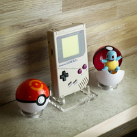 Nouveau support d'affichage en acrylique transparent pour manettes de jeu, support durable pour Game Boy Classic Color Advance