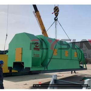 เครื่องคัดแยกขยะมูลฝอยของเทศบาลอุปกรณ์การผลิตพลาสติก RDF รีไซเคิล - Product Image 3