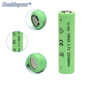 High quality full high capacity rechargeable <span class=keywords><strong>3</strong></span>,7 V 2200 mAh 18650 Li-Ion battery with CE - Product Image 5