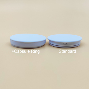 <span class=keywords><strong>Meilleure</strong></span> qualité Offre Spéciale pliable 360 anneau de Rotation téléphone portable <span class=keywords><strong>Capsule</strong></span> poignée prise supérieure Sublimation blanc support de téléphone poignée - Product Image 2