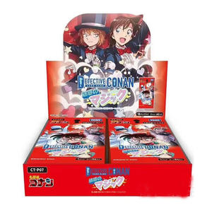 16 Cajas de Tarjetas Coleccionables TAKARA TCG-07 <span class=keywords><strong>Detective</strong></span> <span class=keywords><strong>Conan</strong></span> CT-P07 08, Tarjetas Japonesas CTP01-02, Juego de Cartas, Regalo, Tienda de Anime, Venta al Por Mayor - Product Image 2