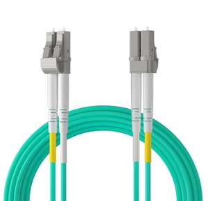Cable de Fibra Óptica LC a LC <span class=keywords><strong>OM3</strong></span> <span class=keywords><strong>10Gb</strong></span>/Gigabit Multimodo Dúplex 50/125m LSZH para Transceptor SFP FTTH IP - Product Image 2