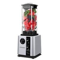 CRANDDI Mélangeur mélangeur de smoothie professionnel à usage intensif pour cuisine de cantine d'hôtel et mélangeur de presse-agrumes pour K98C
