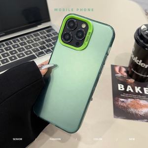 Vente en gros de coque vierge avec impression laser UV pour <span class=keywords><strong>iPhone</strong></span> 11 <span class=keywords><strong>12</strong></span> 13 14 15 Promax 16 17 17 Pro Accessoires de téléphone portable par galvanoplastie - Product Image 6