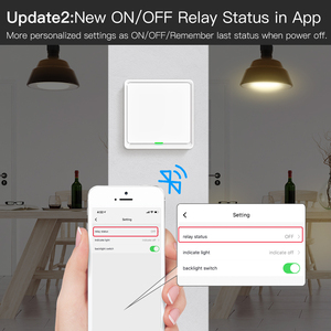 Tuya Bluetooth thông minh chuyển đổi ánh sáng dây trung tính yêu cầu Bluetooth sigmesh chức năng đa kiểm soát Hiệp hội chuyển tiếp tình trạng - Product Image 3