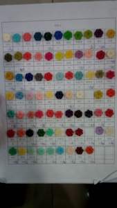 ลูกปัดหินเทอร์ควอยซ์สังเคราะห์แกะสลักลายดอกกุหลาบสีแดงเข้ม ขนาด 8 มม. 12 มม. 15 มม. สำหรับทำเครื่องประดับ 20 ชิ้น/เส้น - Product Image 4