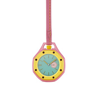 Montre de poche octogonale 2026 AP Swatch Co-Branded, style tendance, mouvement à quartz, couleur bonbon, avec identification