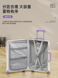 Fashion Hardshell Travel <strong>Luggage</strong> with Spinner Wheels Lightweight Suitcase - Product Image 6