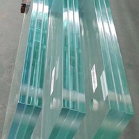 Verre de sécurité stratifié PVB SGP haute performance pour balustrade de balcon et auvent avec protection UV et insonorisation