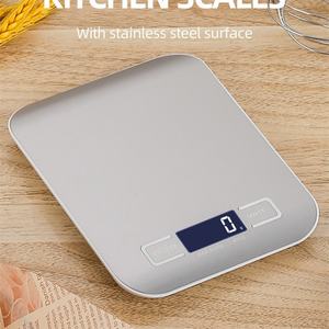 Báscula Digital de Cocina Electrónica de Acero Inoxidable para el Hogar - Product Image 2