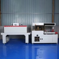 Machine d'emballage automatique et manuelle pour bouteilles en plastique PP avec film rétractable, mini-soudeuse à tunnel thermique et coupeur en L