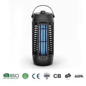 Lámpara Antimosquitos Portátil con Luz UV, Eléctrica, Silenciosa, para Interiores y Exteriores, para Colgar, Mata Insectos - Product Image 1