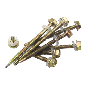 Tornillos autoperforantes de <span class=keywords><strong>cabeza</strong></span> <span class=keywords><strong>redonda</strong></span> de acero inoxidable 410, tamaño de rosca, <span class=keywords><strong>cabeza</strong></span> de braguero, <span class=keywords><strong>tornillo</strong></span> de madera para techos - Product Image 4