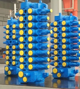 Válvulas Multivía Serie TRM15 para Excavadoras YC60-8 de Taifeng Hydraulic - Product Image 5