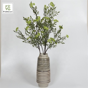 Decoración Otoñal, Ramas Artificiales de <span class=keywords><strong>Nandina</strong></span> con Flores y Bayas - Product Image 6