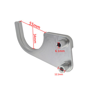 Guía de engranajes de distribución de aleación de aluminio para motor Honda K20 K24 Serie K, pieza de repuesto TMG01 - Product Image 2