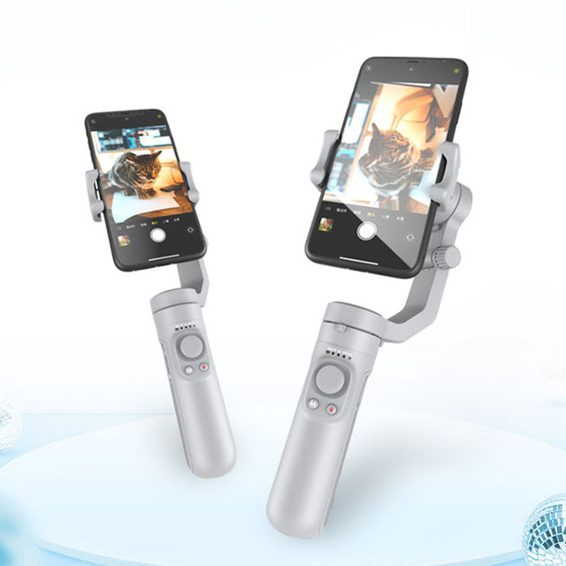 Foldable 3 Axis Mobile Phone Gimbal Stabilizers for Smartphone Stabilization Stabilized Handheld Camera Gimbal