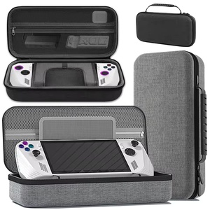 Para <span class=keywords><strong>Asus</strong></span> <span class=keywords><strong>ROG</strong></span> Ally X Bolsa de almacenamiento <span class=keywords><strong>EVA</strong></span> Estuche rígido de transporte para consolas <span class=keywords><strong>Asus</strong></span> <span class=keywords><strong>Rog</strong></span> Ally X Bolso protector de viaje Accesorios de juego - Product Image 3