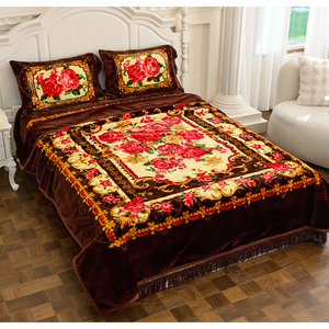 Coperta in Stile Coreano Personalizzabile con Nome, Calda Coperta Invernale Stampata in Visone, Set da 4 Pezzi <span class=keywords><strong>per</strong></span> <span class=keywords><strong>Letto</strong></span> <span class=keywords><strong>Matrimoniale</strong></span> - Product Image 6