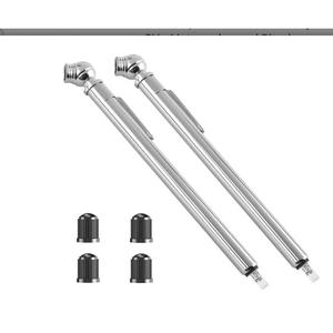 6-Piece Set of Digital ABS Tire Pressure <b>Gauges</b> Air Pressure Measurement Pens <b>Dial</b> Type with Convenient Design - Product Image 3