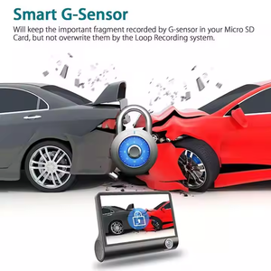 1080HD Night Vision Car DVR with English <strong>Voice</strong> Control 3 <strong>Camera</strong> Function Dash Cam Black Box for Vehicle <strong>Recording</strong> - Product Image 6