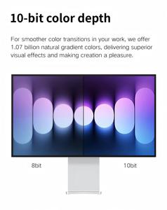 จอคอมพิวเตอร์หน้าจอแสดงผลเรตินาแนวตั้งกว้างพิเศษ32นิ้วจอแสดงผล4K สำหรับเล่นเกมจอภาพสำหรับสตูดิโอถ่ายภาพระดับมืออาชีพ - Product Image 6