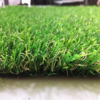 Gazon synthétique paysager extérieur, tapis vert, gazon synthétique, décoration murale, herbe artificielle