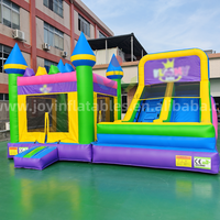 Château gonflable commercial de haute qualité pour l'extérieur avec toboggan, château gonflable pour enfants et adultes, personnalisation disponible