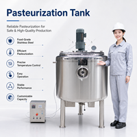 Pasteurisateur de lait en vrac Ace 20 litres avec acier inoxydable AISI304 de qualité alimentaire
