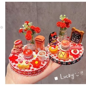 Diy <b>Resin</b> Food Toy Set 18Cm Magnetic Craft <b>Kit</b> For Kids Carton Theme Plastic Handmade Decor - Product Image 4