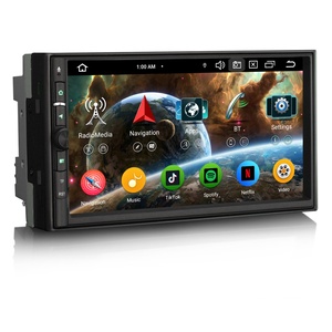 Radio Auto Erisin ES5536U <span class=keywords><strong>Android</strong></span> 14 Universal 2 Din con GPS y Navegación para Nissan, Función DSP y OBD2, Garantía de 1 Año, Superventas - Product Image 2