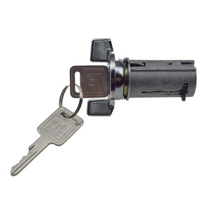 Cerradura de cilindro de encendido y 2 llaves para <span class=keywords><strong>Jeep</strong></span> CJ5 <span class=keywords><strong>CJ7</strong></span> CJ8 Wrangler YJ XJ Grand Wagoneer SJ 7025216 8120081 4489225 US-66L 8120081K - Product Image 2